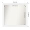 Corvino White Non-Beveled Custom Framed Bathroom Vanity Wall Mirror